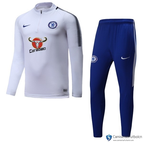 Chandal Chelsea 2017-18 Azul Blanco B